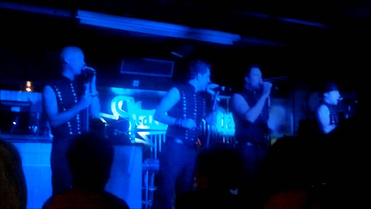Benidorm Take That Tribute 2012 YouTube