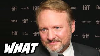 2 HOURS AGO: Rian Johnson Just Got Exposed