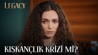Yaman'ın öfkesi kıskançlıktan mı? | Emanet 538. Bölüm
