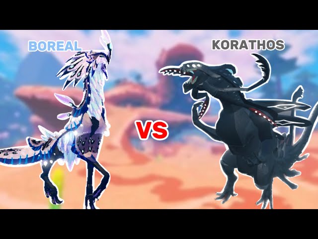 KORATHOS VS KAVOURADIS! Creatures of Sonaria 