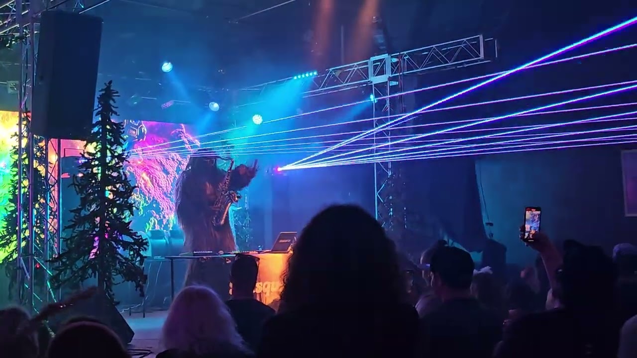 Saxsquatch - ? / Careless Whisper, live at HMAC 6/12/24