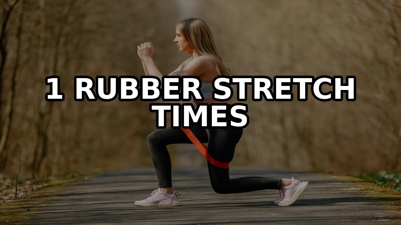 A rubber band can stretch to 1.5 times its original - YouTube