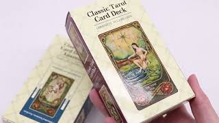 Classic tarot deck for rider waite vintage tarot cards