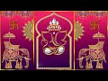 Diamond ganesha  wedding theme  vj loop  vjing motion background  by musicom