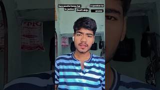 3 question ❓ ka answer and don't be skipped video 🙏🏻 #helloji #firstshortvideo #shorts #motivation