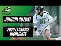 Junichi Suzuki 2020 Lacrosse Highlights