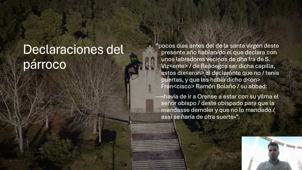 Destrucción de templos entre cristianos en la Galicia Moderna: Ermitas contra parroquias