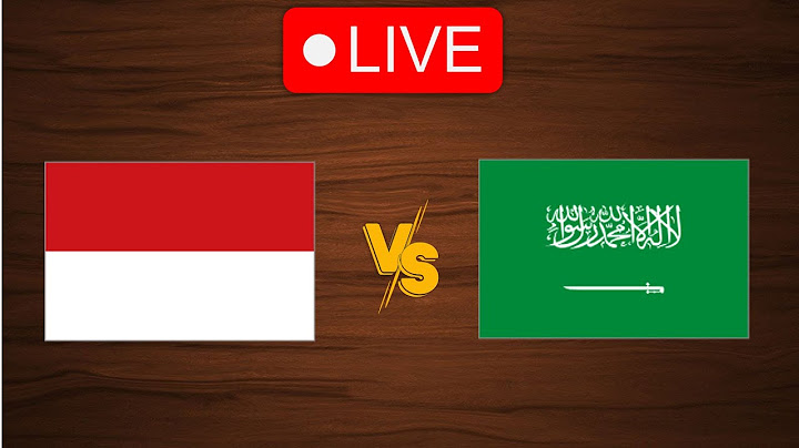 🔴 Live: Indonesia vs Saudi Arabia | Live Play By Play Scoreboard