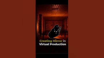 HOW?! An Unreal 5 HORROR FILM using Virtual Production
