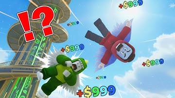 Mikey and JJ in Climb and Jump Tower ?! (ROBLOX)