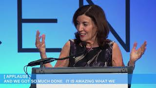 Center Dinner 2022 - Governor Kathy Hochul