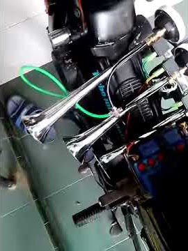 Klakson telolet dan Hino Rk Di motor Honda Astrea