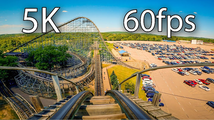 Zeus front seat on-ride 5K POV @60fps Mt. Olympus Water & Theme Park