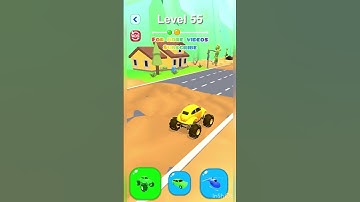 Shape shifting level 55👾 #shorts #short #gameplay