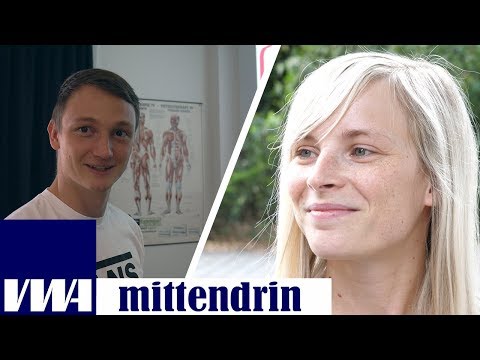 VWA Cottbus mittendrin | Unsere Bachelor- und Masterstudenten Carolin und Martin