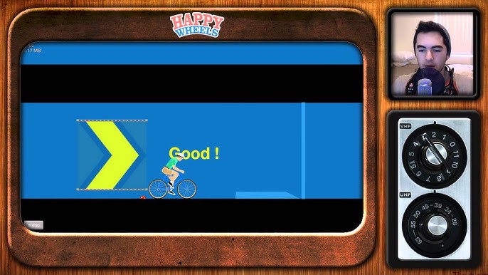 Rage Quit - Happy Wheels