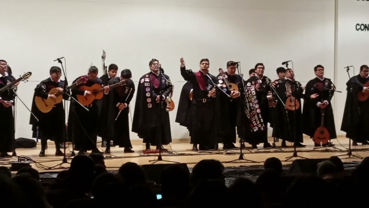 Tuna Universidad Catolica San Pablo  Primer puesto 2024