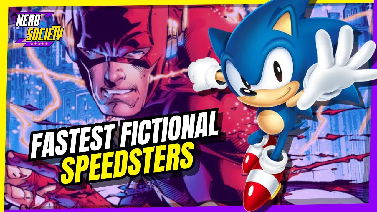 Top 10 Fastest Characters in Pop Culture – You Won’t Believe #1! - YouTube