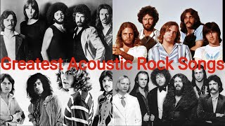 Top 25 Greatest Acoustic Rock Songs Of All Time