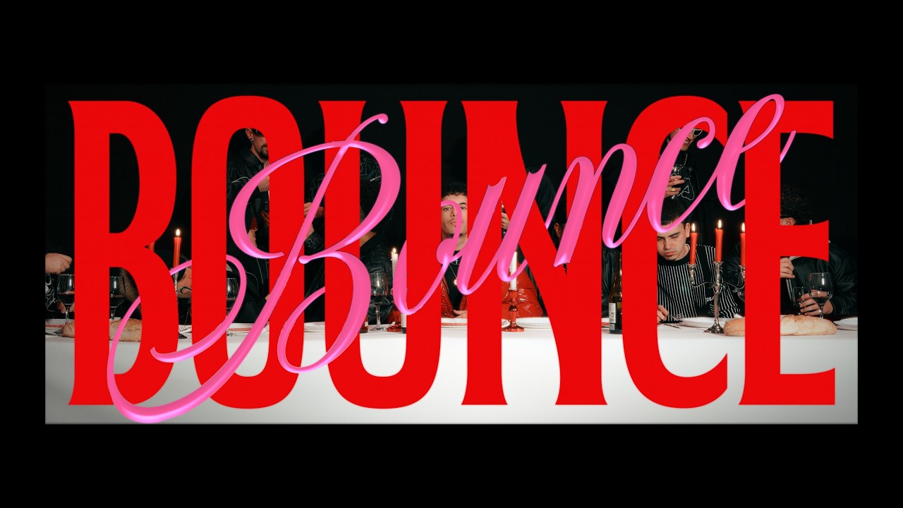 Regardez deo? - BOUNCE (Videoclip Oficial) sur YouTube Regardez deo? - BOUNCE (Videoclip Oficial) sur YouTube