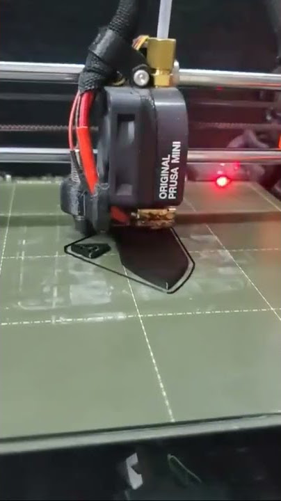 3D printed shield with sounds