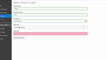 4ward Cloud in-a-box add node to cluster