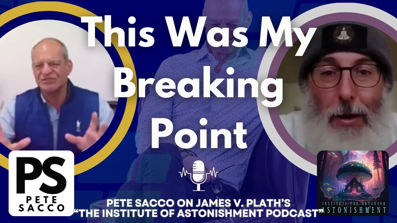 I Lost Everything... Then Found Bliss | Pete Sacco’s Story
