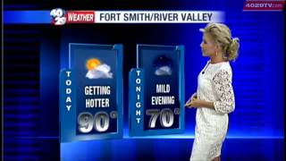 Laura's Weather Webcast June 19th