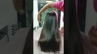 After 3 Days Rebonding Wash Result