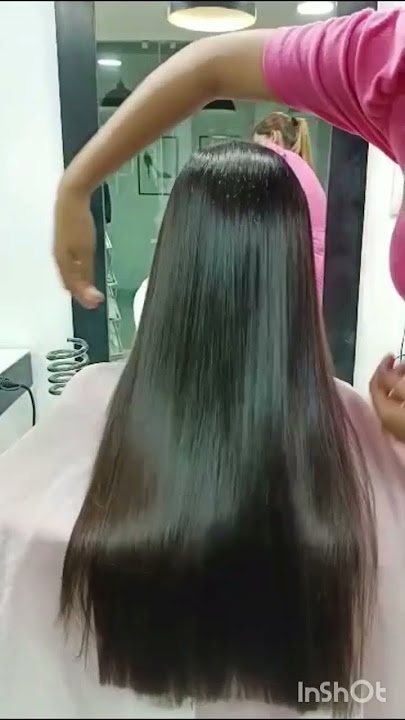 After 3 days Rebonding wash result♥️🔥🔥 #viral #shorts #ytshorts #youtubeshorts