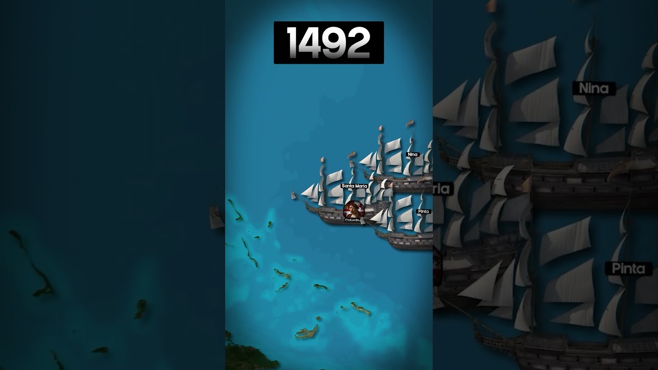 How did Christopher Columbus Discover America? #america #discovery #history