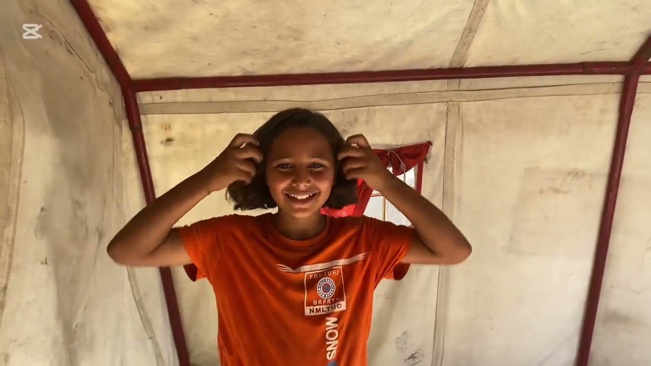 روتينا اليومي في الخيمة ⛺️⛺️ في ظل الاوضاع الصعبة التي نواجهها