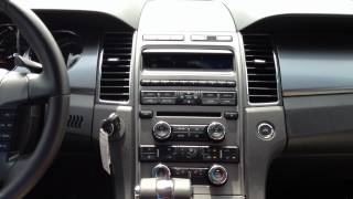 How to link your bluetooth phone to a Ford Taurus