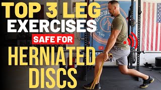 Training Legs With Herniated Disc: My top 3 leg exercises for training legs with a disc injury