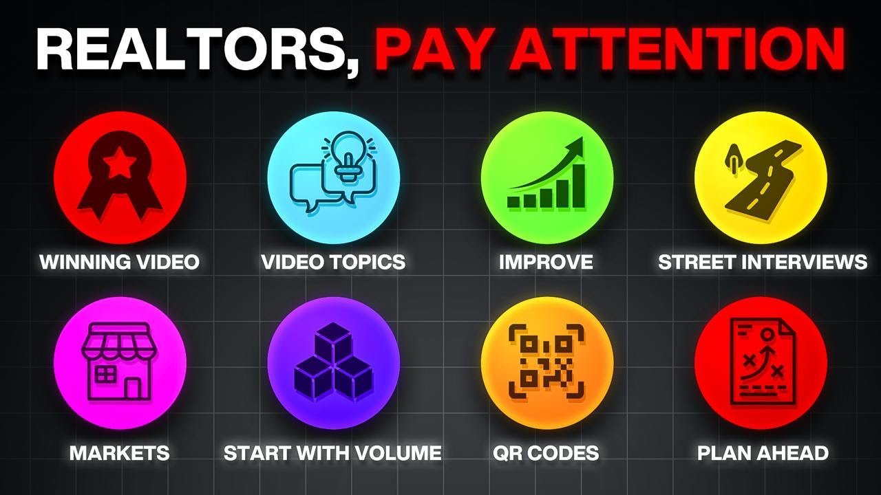 25 YouTube Tips for Realtors in 25 Minutes