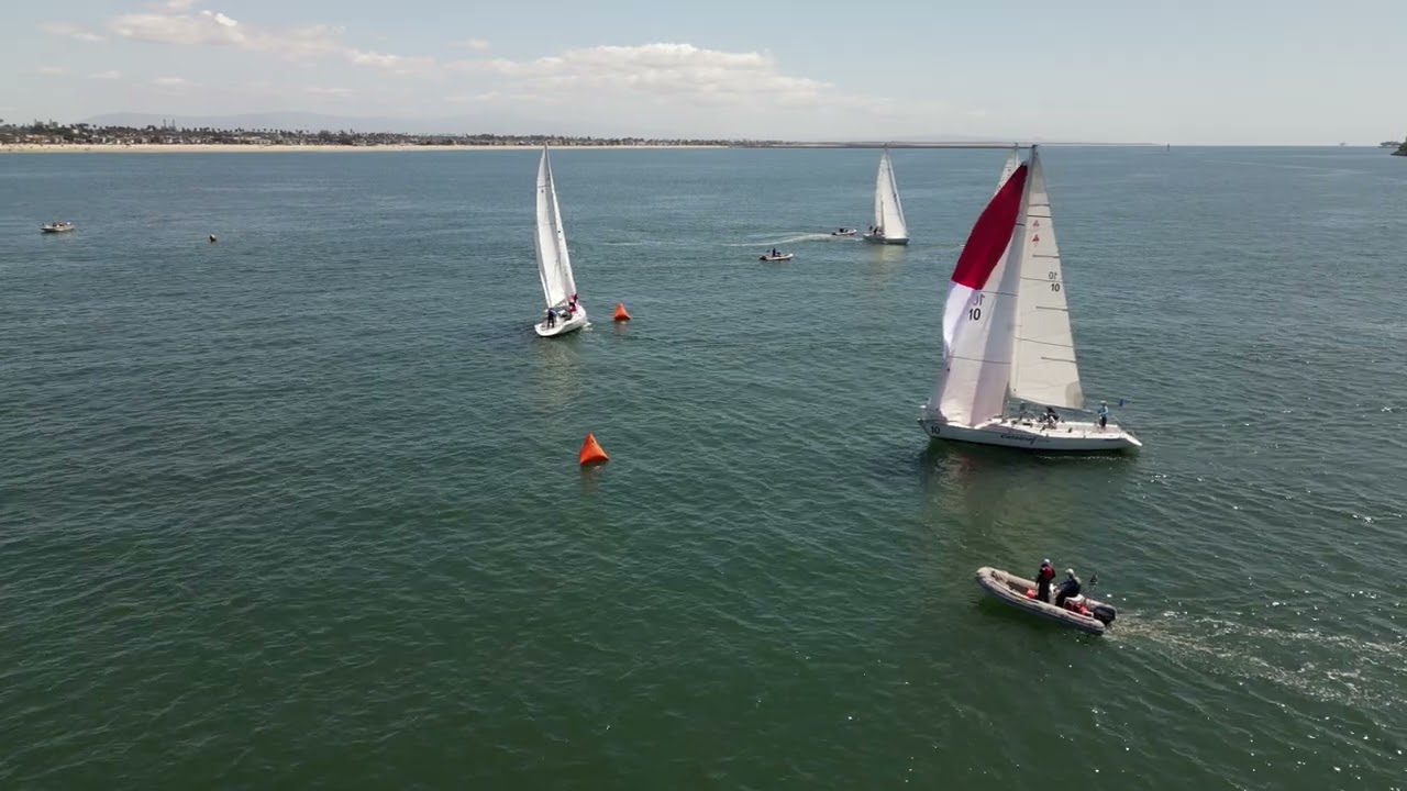 2024 CDS   F1M3   Kofski v Seago leeward mark