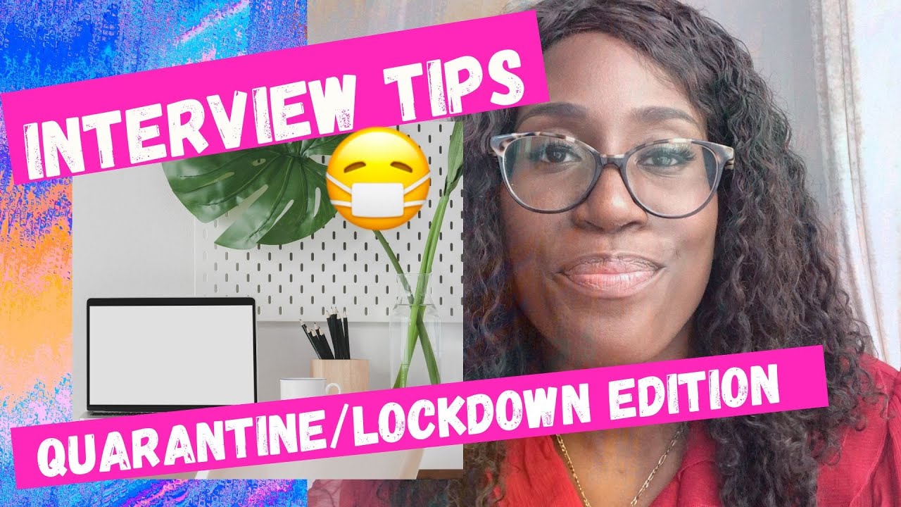 ACE YOUR ZOOM INTERVIEW Top tips for Interviewing whilst in Lockdown