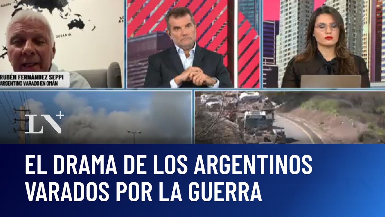 Guerra total en Medio Oriente: sexto día de ataques y escala el conflicto bélico