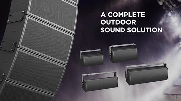 Introducing Bose ArenaMatch DeltaQ Loudspeakers