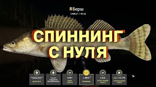 картинка: Русская Рыбалка 4 - Спиннинг с нуля