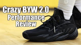 adidas byw performance review