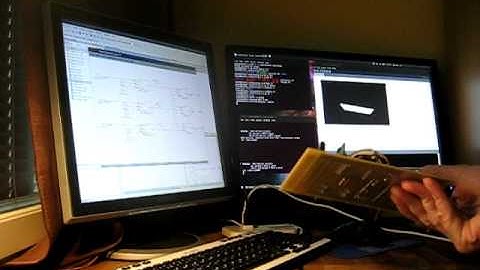 mbed + xbee + arduino + processing