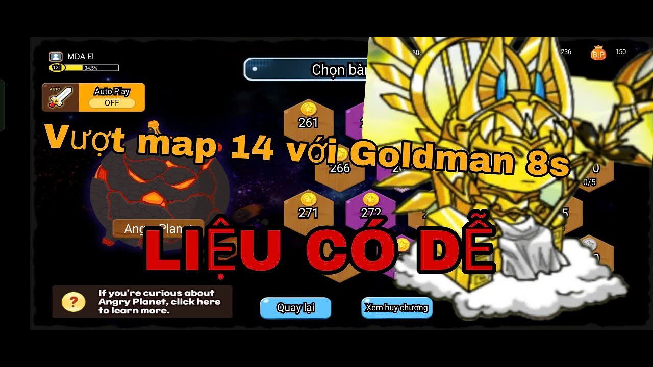 El Dorado~Vượt map 14 với người vàng 8 sao vừa có liệu có dễ?!!!|Đức Anh El dorado