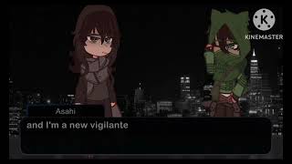 He Jumped!? [By: Star Chaser] [My Vigilante Deku AU]