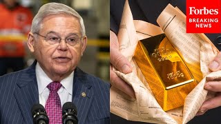 BREAKING NEWS: Officials Announce Unsealing Of Indictment Into Senator Bob Menendez