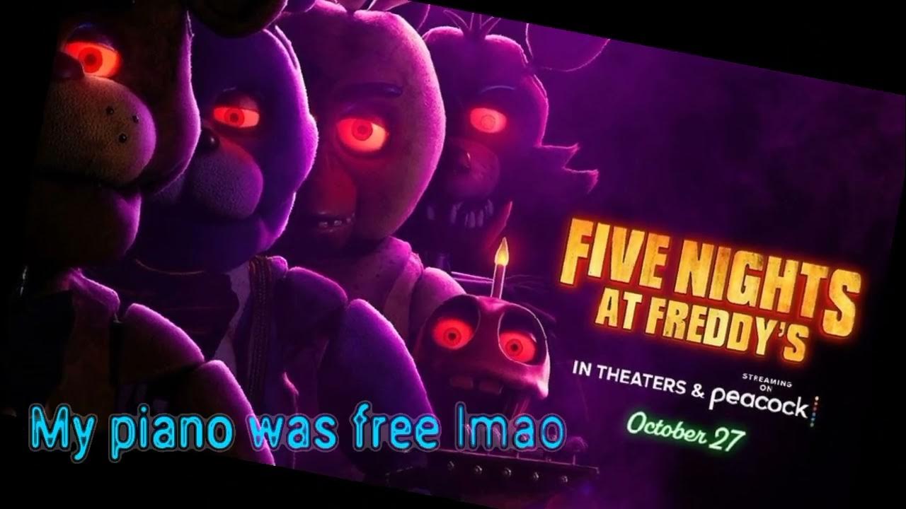 When did ​acelder release “FNaF Intro Song (From the FNaF Movie