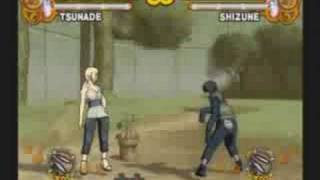 Naruto Un3 Request - Tsunade Moveset
