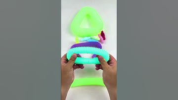 Very Relaxing Robot POP#asmr #creative  #diy #satisfying #poptubesound #relaxing #robot #asmrsounds