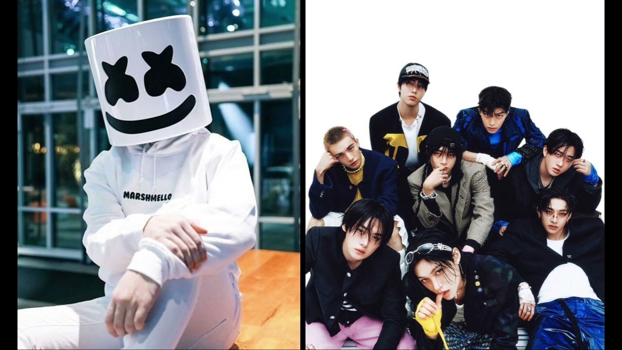 Stray Kids Phoenix x Marshmello Alone