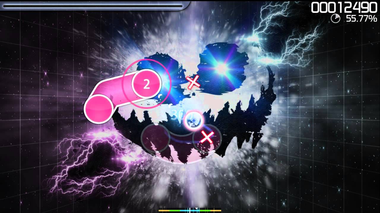 Hardest Osu Song I Ever Played ~ Knife Party Give It Up ~ D 63 Youtube